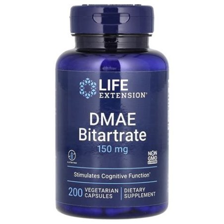 DMAE 150 MG LIFE EXTENSION 200 CAPSULAS