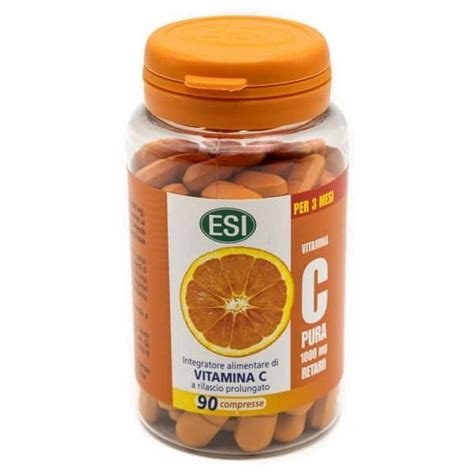 VITAMINA C 1 GRAMO RETARD ENVASE AHORRO 90CAPS ESI
