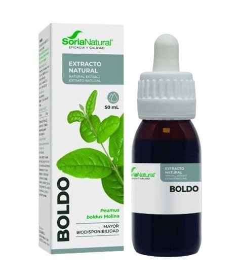EXTRACTO BOLDO SORIA NATURAL 50 ML
