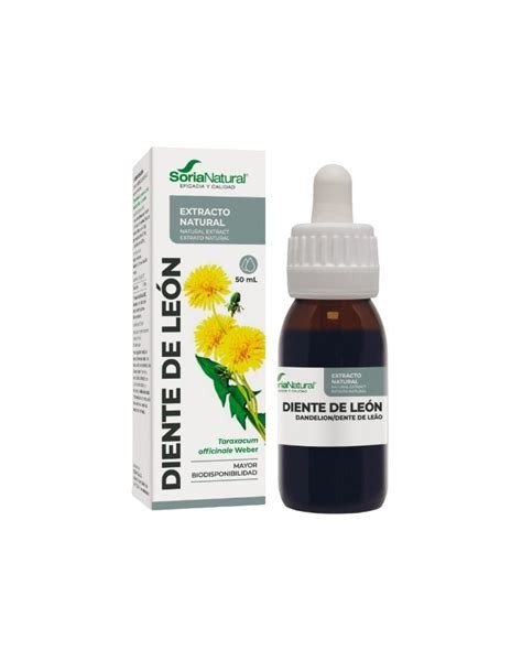 DIENTE DE LEON EXTRACTO GOTAS 50 ML SORIA NATURAL