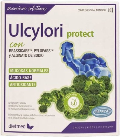 ULCYLORI PROTECT 20STICK - DIETMED