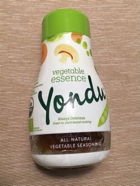 YONDU ADEREZO VEGETAL Y ECOLOGICO 275 ML