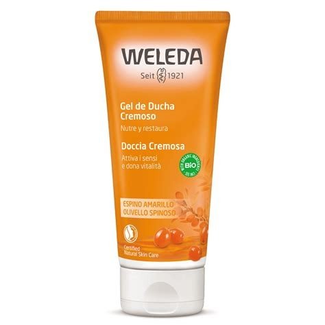 CREMA DUCHA ESPINO AMARILLO 200ML WELEDA