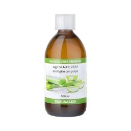 JUGO DE ALOE 99,8% CON PULPA 500ML