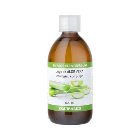 JUGO DE ALOE 99,8% CON PULPA 500ML