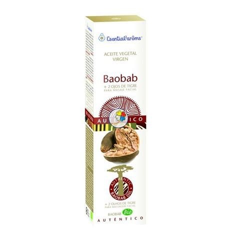 ACEITE VEG BAOBAB BIO 50ML ESENTIAL AROM