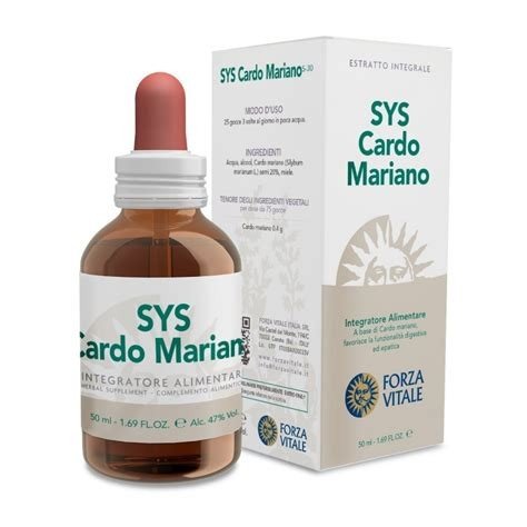EXTRACTO DE CARDO MARIANO FORZA VITALE 50 ML