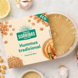 HUMMUS TRADICIONAL SORRIBAS 240GR GRANOVITA