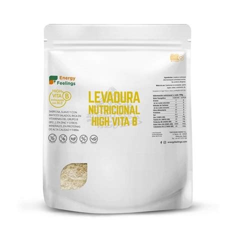 LEVADURA NUTRICIONAL + B12 250GRS