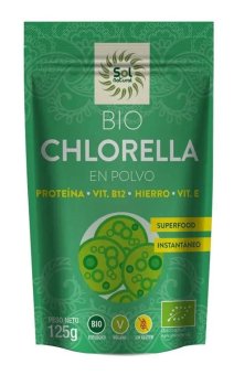 CHLORELLA EN POLVO BIO 125GRS