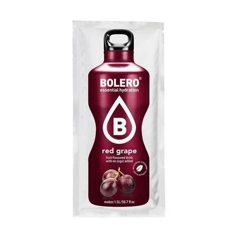 BOLERO UVA ROJA