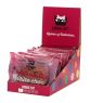 KOOKIE CAT CHOCOLATE BLANCO CON BAYAS 50GR