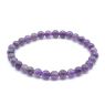 PULSERA AMATISTA 6 MM