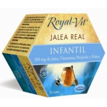 Jalea Real Infantil 20 viales