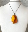 COLGANTE AMBAR PIEDRA