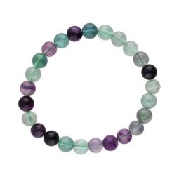 PULSERA BOLA FLUORITA