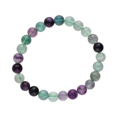 PULSERA BOLA FLUORITA