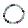 PULSERA BOLA FLUORITA