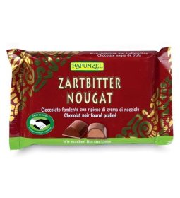 RAPUNZEL CHOCOLATE NOUGAT NEGRO 60%