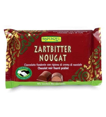 RAPUNZEL CHOCOLATE NOUGAT NEGRO 60%