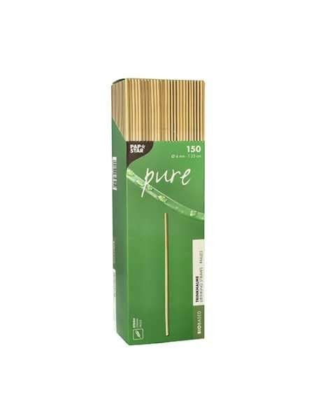 PAJITAS DE PAJA NATURAL 23 CM 50UND