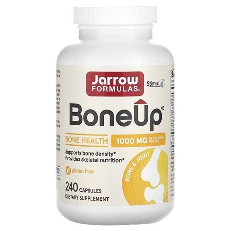 BONE-UP 240 CAPSULAS JARROW