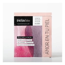 AMAPOLA TWIN MASCARILLA ARCILLA ROSA Y CHIA 14ML