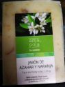 PASTILLA DE JABON NARANJA Y AZAHAR 100 GR AMAPOLA