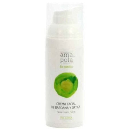 CREMA HIDRATANTE DE BARDANA Y ORTIGA 50ML AMAPOLA
