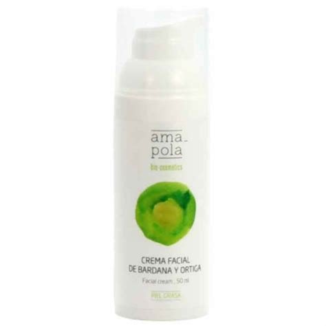 CREMA HIDRATANTE DE BARDANA Y ORTIGA 50ML AMAPOLA