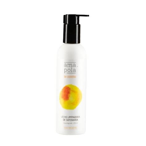 LECHE LIMPIADORA DE SAPONARIA 250ML AMAPOLA