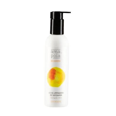 LECHE LIMPIADORA DE SAPONARIA 250ML AMAPOLA
