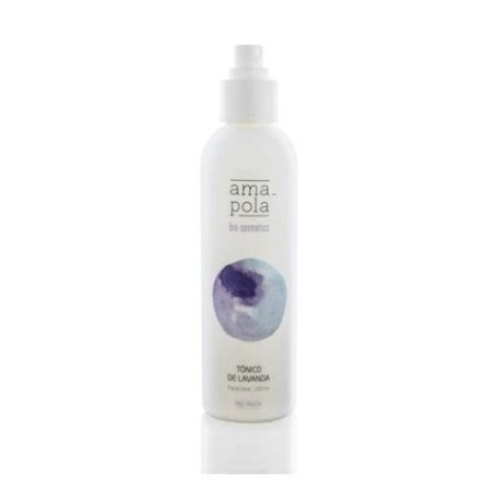 TONICO FACIAL LAVANDA 250ML AMAPOLA