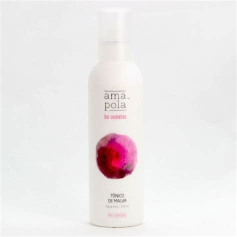 TONICO FACIAL MALVA 250ML AMAPOLA