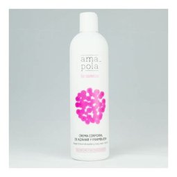 CREMA CORPORAL AZAHAR-FRAMBUESA 400ML AMAPOLA BIO