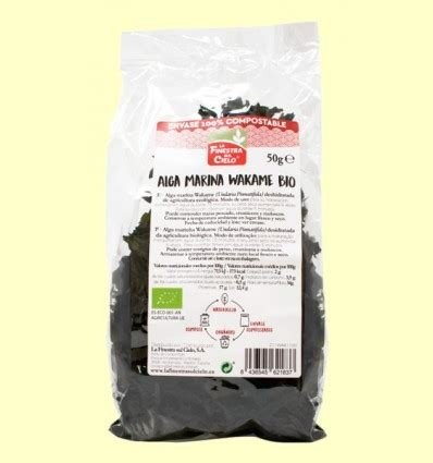ALGAS MARINAS WAKAME FINESTRA