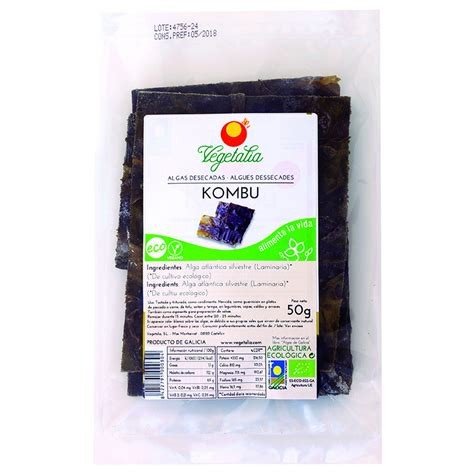 KOMBU 50 GR VEGETALIA