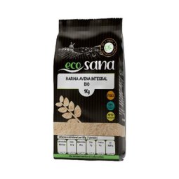 HARINA AVENA INTEGRAL 1KG ECOSANA