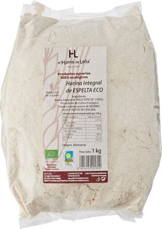 HARINA ESPELTA INTEGRAL 1 KG ECO SANA