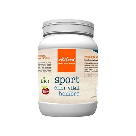 SPORT ENERVITAL HOMBRE 1,2K POLVO KIFOOD