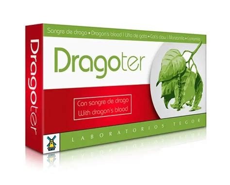 DRAGOTER 40 CAPSULAS