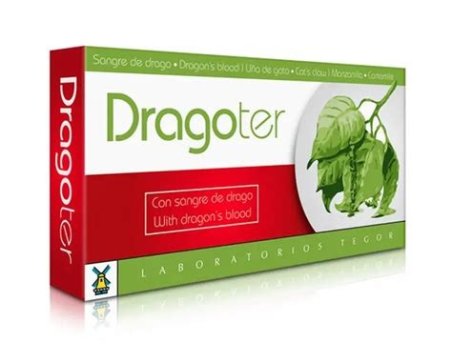 DRAGOTER 40 CAPSULAS