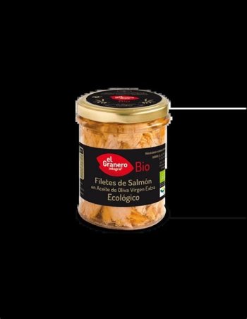 SALMON FILETES BIO BOTE CRISTA