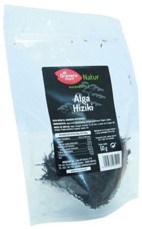 ALGA HIZIKI JAPONESA 50GR GRANERO INTEGRAL