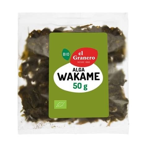 ALGA WAKAME 50G BIO EL GRANERO