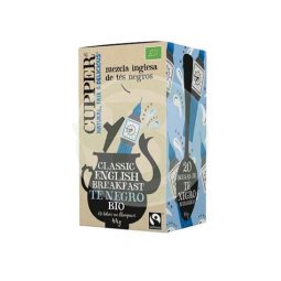 TE NEGRO BIO 20 BOLSAS CLASSIC ENGLISH BREAKFAST CUPPER