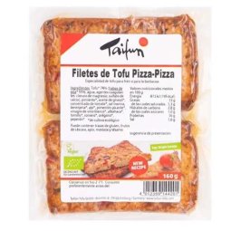 PIZZA FILETES TOFU BIO 160GR*