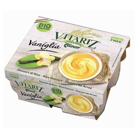 POSTRE ARROZ VAINILLA VITARIZ 4X100G