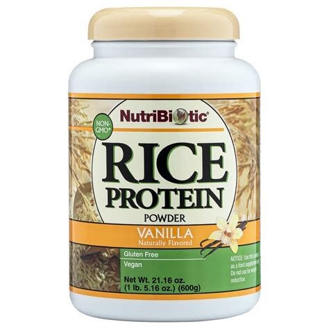 RICE PROTEIN VEGAN
