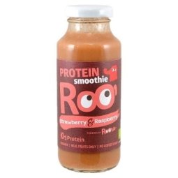 ROOBAR PROTEIN SMOOTHIE FRESA FRAMBUESA 250 ML